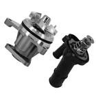 Engine Coolant Water Pump For Mazda 2.0L 2004-2013 6M8Z8501AC With Thermostat New. Price: $37.10.