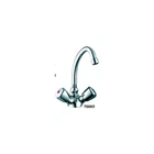 Scandvik 70002 Chrome Plated Brass Classic Swivel J-spout Galley Mixer Faucet New. Price: $192.14.