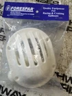 Forespar Boat Thru Hull Drain 906059 W/ Scoop Strainer 3/4 Inch New. Price: $20.00.