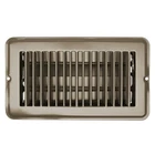 Rv Designer H871 4" X 8" Tan Metal Dampered Floor Register New. Price: $24.86.