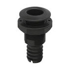Seaflo , Black (1-PACK) Hulls Fitting Thru-hull With Check New. Price: $14.85.