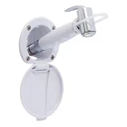 Ambassador 136-0014-AW-R Recessed Shower, White Cup New. Price: $102.29.