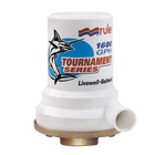 Rule Tournament Series Bronze Base 1600 Gph Livewell Pump 209B New. Price: $196.99.