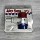 New Rule 360 Gph Bilge Pump Model 24DA 12 Volt Boat Marine Non-automatic. Price: $38.23.