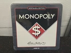 Monopoly Nostalgia Edition Collectible Tin Vintage Classic Board Game New Sealed. Price: $29.95.