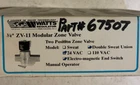 Watts ZV-11 3/4" Modular Zone Valve 24V Double Sweat Union New. Price: $85.00.