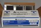 Pack Of 24 Air Inc. 16" X 4" Intake Aluminum Under Eave Vents W/8 Mesh New. Price: $60.00.