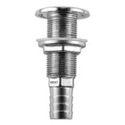 Attwood Ss Thru-hull 3/4" Id Standard Straight Barbed New. Price: $28.84.