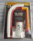 Mayfair Ice Chest Aerator - Model #24052 400 Gph First Mate Johnson Pump 12VDC New. Price: $45.00.