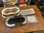 Lewmar Size 1RE Stainless Oval Portlight Grey Tint, S/s Outer Jointless Frame New. Price: $374.95.