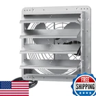 Ficbxra 16 Inch Shutter Exhaust Fan Aluminum Wall Mounted 2060 Cfm New. Price: $158.10.