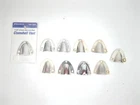 West Marine 180349 Stainless Steel 1-5/8" X 1-3/4" Mini Clamshell Vent Lot Of 10 Used. Price: $29.95.