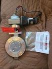 Jamesbury, Wafer Sphere, 6" Butterfly Valve, 815W1736HBTT, With Motor, Fire... New. Price: $997.00.