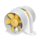 Shurflo Yellowtail 4" Marine Blower 12V 215 Cfm Waterproof #277-4110 New. Price: $49.77.