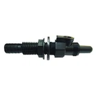 T-h Marine Black Straight Fixed Flange Aerator Spray Head Shut-off New. Price: $14.20.