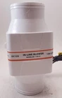 In-line Blower, Model: IB1-130-01, Intake: Inch, Cfm, Amps 2.5A, FUSE:5.0A Used. Price: $35.00.
