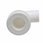 Seachoice 18121 90 Degree Thru-hull Connector Fits 1-1/2 Inch Id Hose 1-3... New. Price: $35.51.