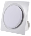 Bathroom Exhaust Fan With Led Light Ceiling Mount Ventilation 90 Cfm 1.0 ... New. Price: $78.40.