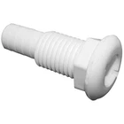 Marine TH-752-DP Thru Hull 3/4 Straight White New. Price: $12.49.