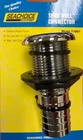 Thru Hull Fitting Seachoice 17961 Fits 1-1/8" Hose Chrome Plated Plastic Barb New. Price: $16.95.