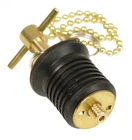 1' Brass Bailer Plug Twist W/ 8' Whitecap Ind S-0293C Expedited Shipping New. Price: $20.31.