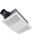 Broan BHFLED110 Cfm 2 Sone Ceiling Mounted Bath Fan - White New. Price: $269.99.