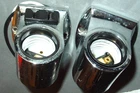 2 Vintage Perko Yacht Bulkhead Galley Art Deco Light Fixture Camper Boat Cabin Used. Price: $42.00.