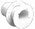 Forespar 1/2" Male Plastic Flush Head Thru-hull Fitting White 906000 New. Price: $26.26.