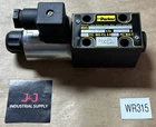 Preowned Parker D1VW020BNJP5 Hydraulic Directional Control Solenoid Valve 24VDC Used. Price: $170.00.