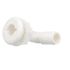 Seachoice 50-18131 90-DEGREE Angled Thru-hull Connector, White Finish, 0.75 In. New. Price: $12.69.