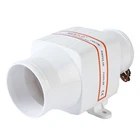 Seaflo 3" In-line Marine Bilge Air Blower 12V, 130 Cfm, 2.5A Max Draw New. Price: $31.99.