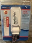 Amarine Made, Bilge Pump Float Switch Mercury Free For 12V 24V 32V New. Price: $13.00.
