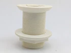 Forespar 906008 CF250 Marelon 1-1/2 Male Thru-hull Fully Threaded Flush Head New. Price: $47.95.