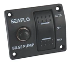 3-WAY Bilge Pump Panel Switch Man-off-auto Rocker 12V/24V 15A New. Price: $20.16.