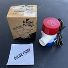 Aurelio Tech Bilge Pump 1100GPH 3 Amp 12V Boat Cabin Water Yacht Clean New. Price: $36.69.