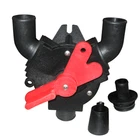 Johnson Pump Y-valve For 1-1/2" Id Sanitation Hose #81-47238-01 New. Price: $143.32.