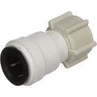 Fresh Water Adapter Fitting Aqualock 3/8 Quick Connect To 1/2 Nps Swivel Nut New. Price: $21.82.
