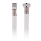 Ambassador 131-0017-WH Hose- 6' Rubber (for Head/shower Combo Faucet) (white) New. Price: $29.69.