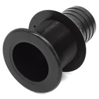 Marine East Boat Thru Hull Fitting 7181 3 Inch Black Nylon New. Price: $38.36.