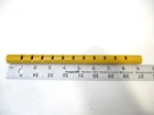 54005 Mayfair Livewell Aerator Pump Straight 5/8" Yellow 9" Spray Head No Caps New. Price: $9.99.