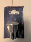 Marine TH-1500CP-DP Chrome Thru Hull Connector Fitting 1.5" OMC101 New. Price: $16.49.