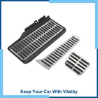 Pack (3) Automatic Brake Gas Pedal Pad Cover For Volkswagen Sagitar Jetta New. Price: $39.99.