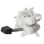 Whale Gusher Foot Operated Galley Pump Right Handed Lever New. Price: $127.66.