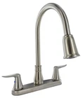 Valterra PF221404 Catalina 8' Kitchen Faucet Nickel New. Price: $115.19.
