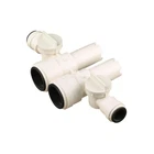 Aqualock 81903047 Fresh Water Shut Off Valve; 35 Series; Manifold Stacking New. Price: $74.13.