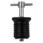 Attwood 7518A3 1" Stainless Steel T-handle Drain Plug W/o Chain New. Price: $20.20.