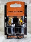 Baitwell Drain Plug Livewell Bailer Boat Deck Brass 5/8 Inch Rubber New. Price: $12.95.