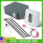 For Dometic Single Zone Lcd Touch Rv Ac Thermostat With Control Kit 3316230.000. New. Price: $73.09.