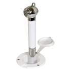 Scandvik Abs Chrome Plated Recessed Shower 6' White Nylon Hose New. Price: $128.99.