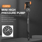 West Biking Portable Aluminum Bicycle Pump Bike Inflator Ball Gauge 120PSI New. Price: $17.98.